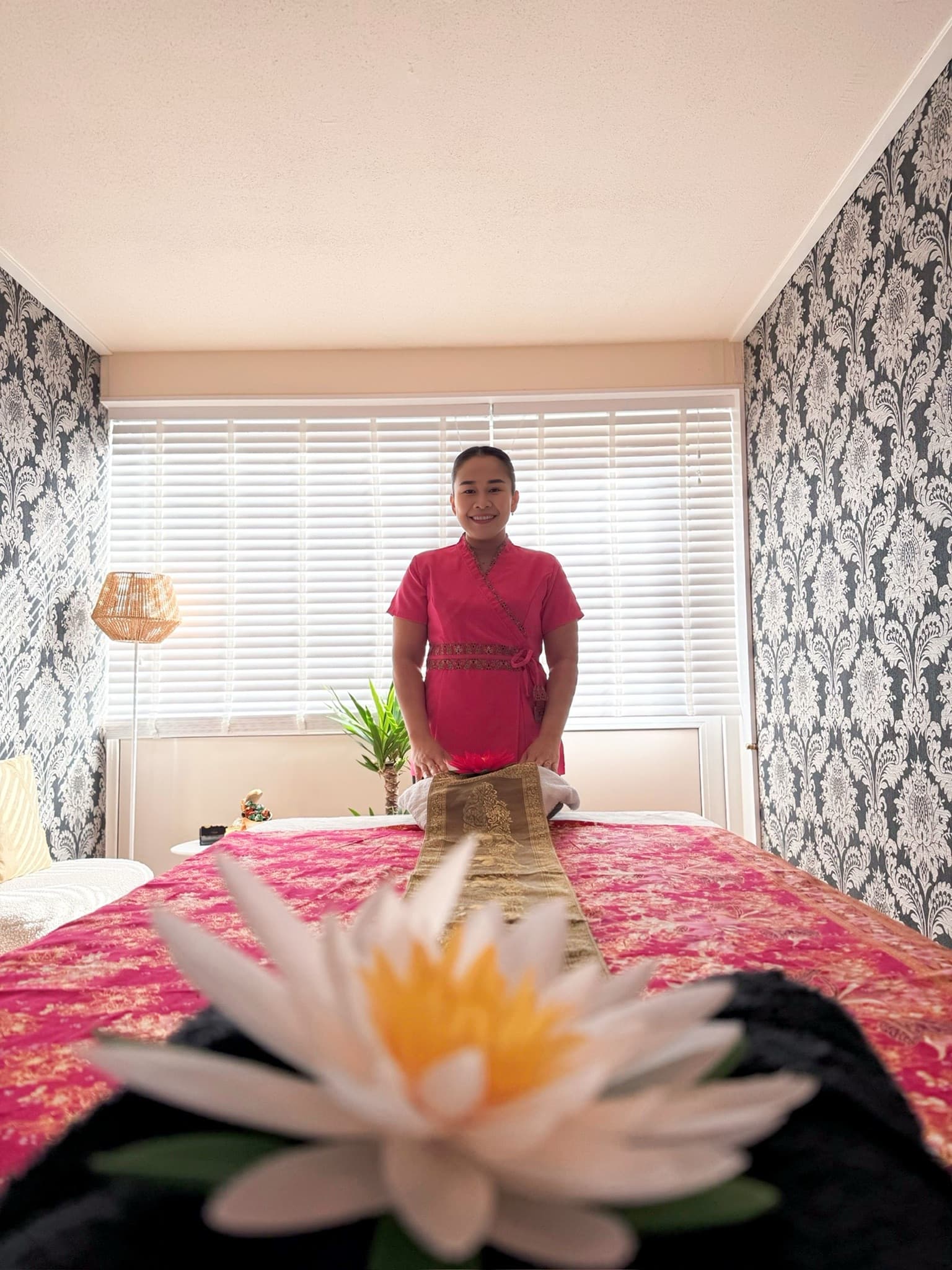 Professionele Thaise massagebehandeling