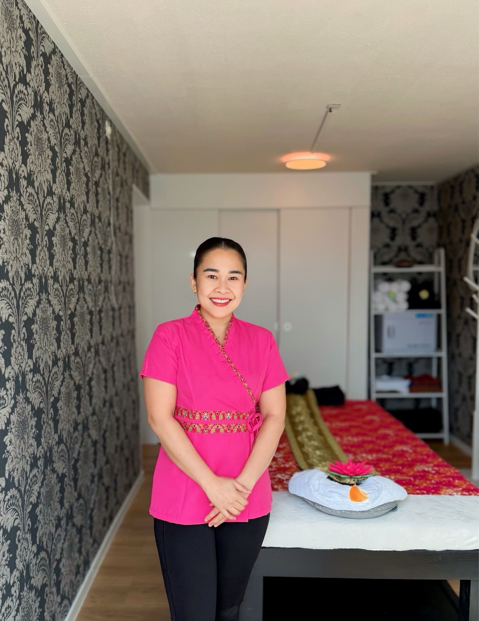 Sfeervolle ruimte van Sabai Gaya Thai Massage