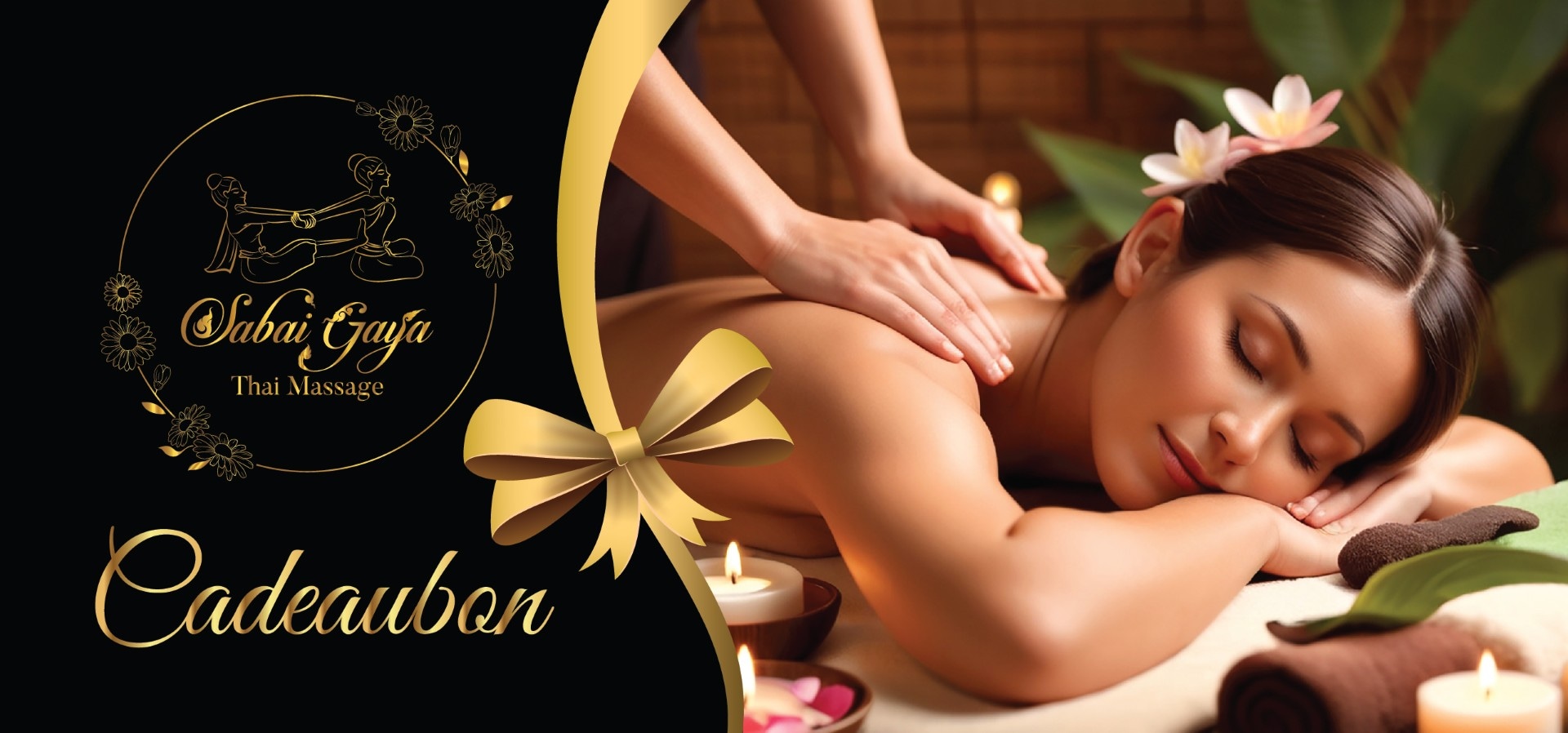 Cadeaubon van Sabai Gaya Thai Massage